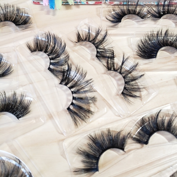 3D-9D Mink False Eyelash Bundle Assorted Styles Mystery Blind Bag 6 Pairs - Picture 8 of 14